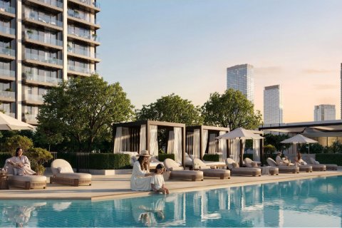 Apartamento en Dubai Creek Harbour (The Lagoons), Dubai, EAU 2 dormitorios, 116.59 m² № 739476