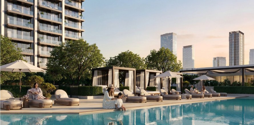 Apartamento en Dubai Creek Harbour (The Lagoons), Dubai, EAU 2 dormitorios, 116.59 m² № 739476