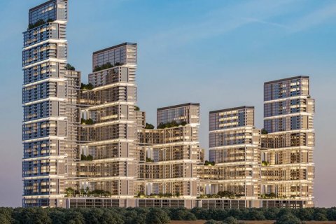 Apartment in SOBHA ONE in Mohammed Bin Rashid City, Dubai, UAE 1 bedroom, 75.07 sq.m. № 619109 - photo 2