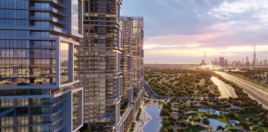 Apartment in SOBHA ONE in Mohammed Bin Rashid City, Dubai, UAE 1 bedroom, 75.07 sq.m. № 619109