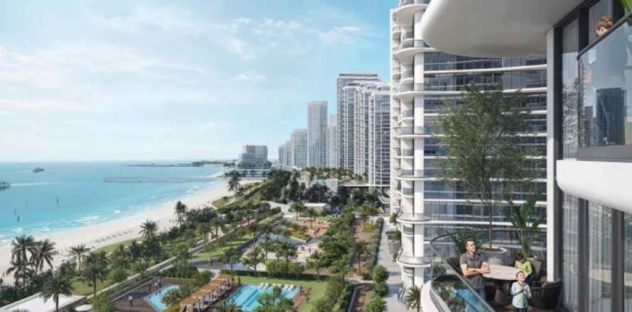Byt v Aquamont v Umm Al Quwain, SAE 2 ložnice, 67 m² Č.: 613916