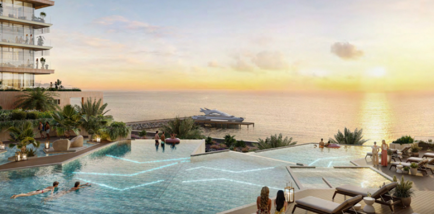 Apartman u gradu Al Marjan Island, Ras Al Khaimah, UAE 3 spavaće sobe, 176.33 m2 Br. 740436