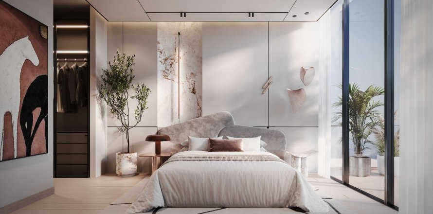 wasl gate, Dubai, BAE’de daire 2 yatak odası, 70.98 m&sup2; No 682416