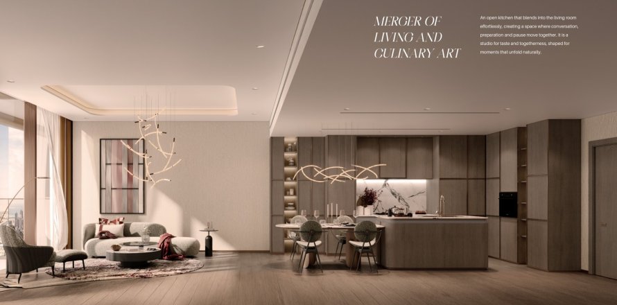 Kancelária v Meydan, Dubai, SAE 71.44 m2 č. 679307