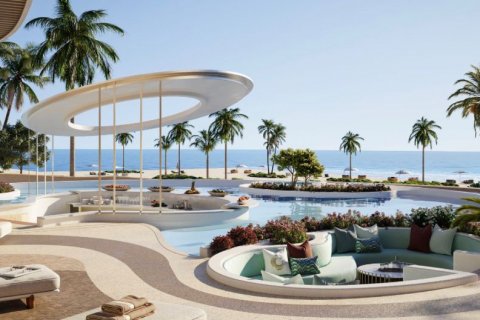 Byt v Jacob & Co Beachfront Living v Abu Dhabi, SAE 3 pokoje, 203 m² Č.: 625066 - fotografie 2