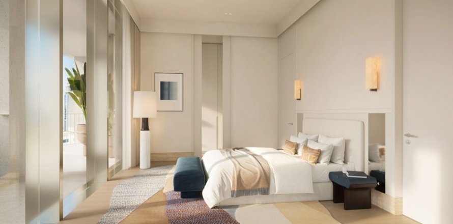Byt v DIFC, Dubai, SAE 1 ložnice, 112 m² Č.: 613963