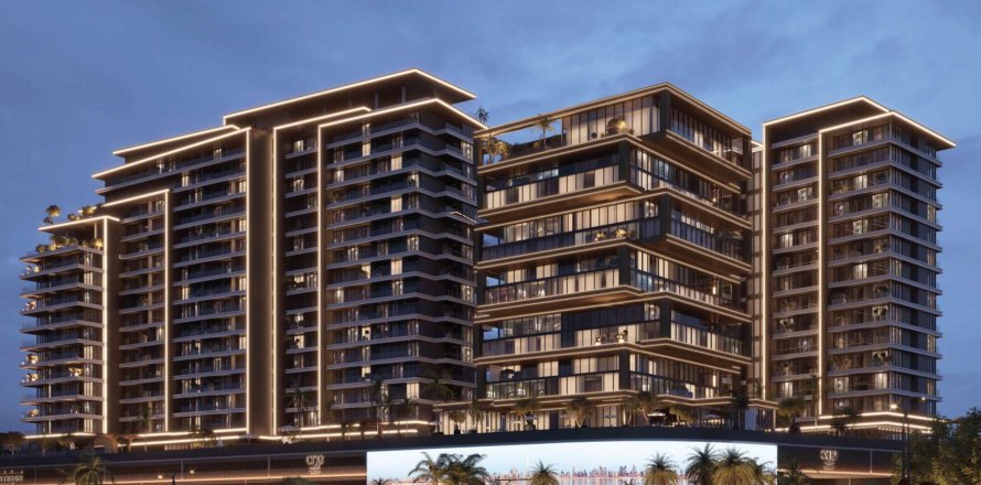 Lägenhet i Ras Al Khaimah, UAE 1 rum, 34.6 kvm Nr. 685424