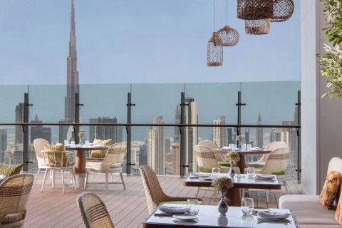 Hotel Apartament në Dubai, Emiratet e Bashkuara Arabe 1 dhomë gjumi, 73.22 m2. № 705314 - Foto 14