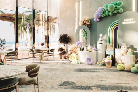 Apartemen di One Central
 di Al Jazirah Al Hamra, Ras Al Khaimah, UEA 1 kamar tidur, 71 m2 nomor 578600 - foto 17