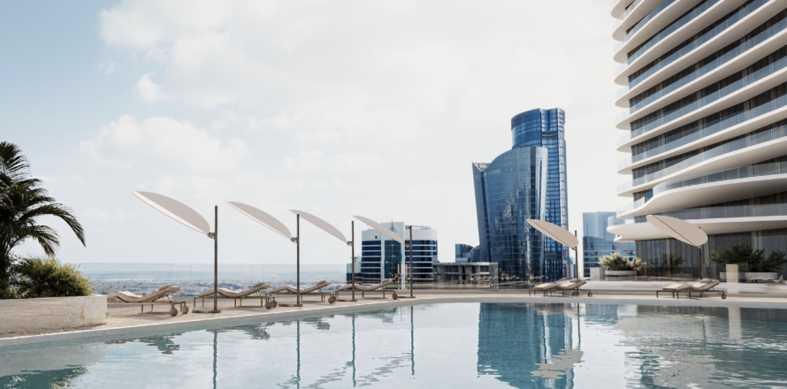 Apartament w Abu Dhabi, ZEA 3 sypialnie, 297 mkw. nr 582492