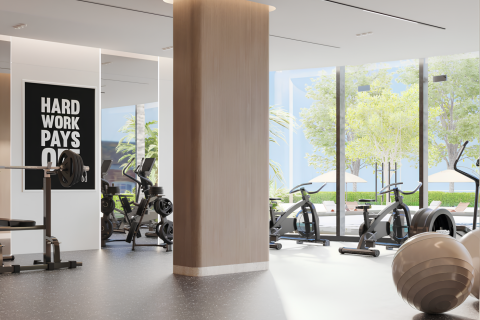 Byt v Dubai, SAE 1 ložnice, 66 m² Č.: 583186 - fotografie 13