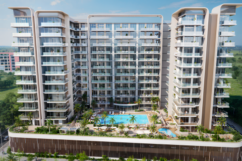 Byt v Dubai, SAE 1 ložnice, 66 m² Č.: 583186 - fotografie 14
