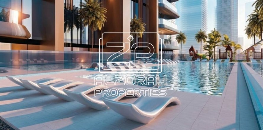 Apartment i Al Khan, Sharjah, UAE 2 soveværelser, 122 kvm № 739768