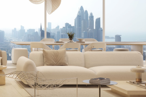 Byt v Dubai, SAE 3 ložnice, 528 m² Č.: 583959 - fotografie 5