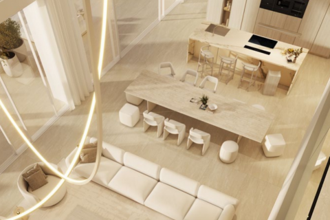 Byt v Dubai, SAE 3 ložnice, 528 m² Č.: 583959 - fotografie 4