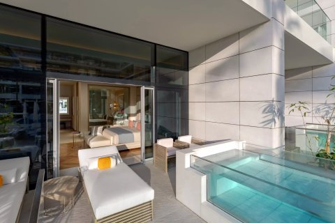 Dubai, संयुक्त अरब अमीरात में होटल अपार्टमेंट, 1 कमरा, 88 वर्ग मीटर, संख्या 705324 - फ़ोटो 11