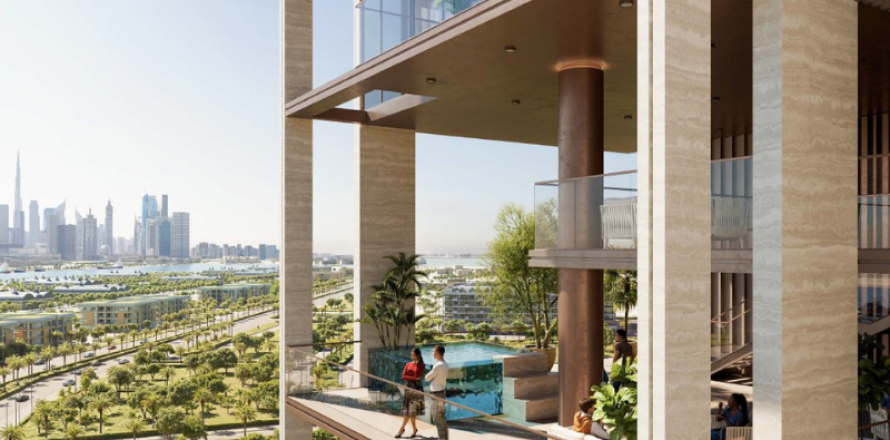 Apartman u gradu Dubai, UAE 4 spavaće sobe, 382.76 m2 Br. 694423