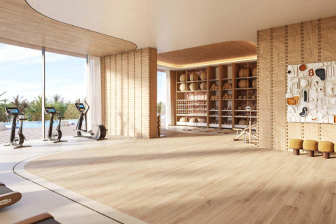 Apartament de vânzare în Ras Al Khaimah, EAU 1 dormitor, 77.29 mp. №694417 - poză 2