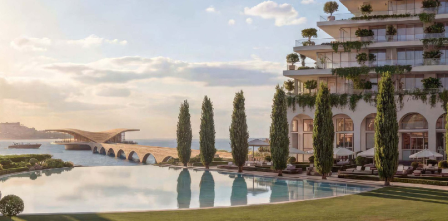 Apartament în Ras Al Khaimah, EAU 1 dormitor, 77.29 mp.  №694417