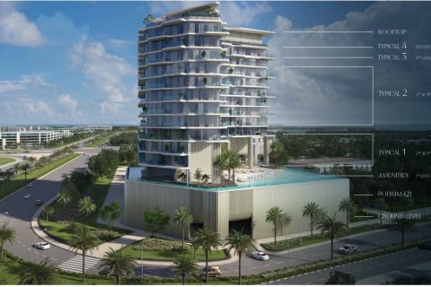 Apartment til salg i Dubai, UAE 4 soveværelser, 271.65 kvm № 705321 - foto 5