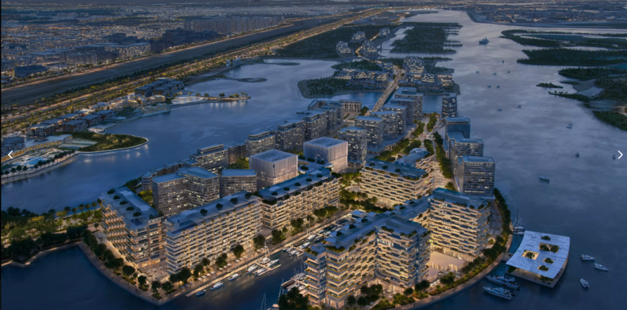 阿联酋 Abu Dhabi Al Raha Beach 联排别墅  3 卧, 315.03 平方米 , 编号 760474