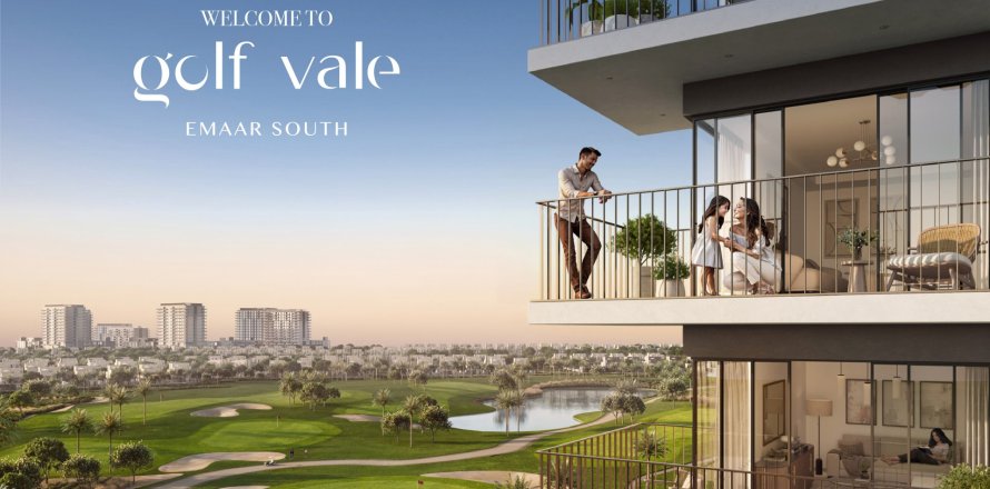 Apartment sa Dubai South (Dubai World Central), UAE 1 silid-tulugan, 62 sq.m. № 721370
