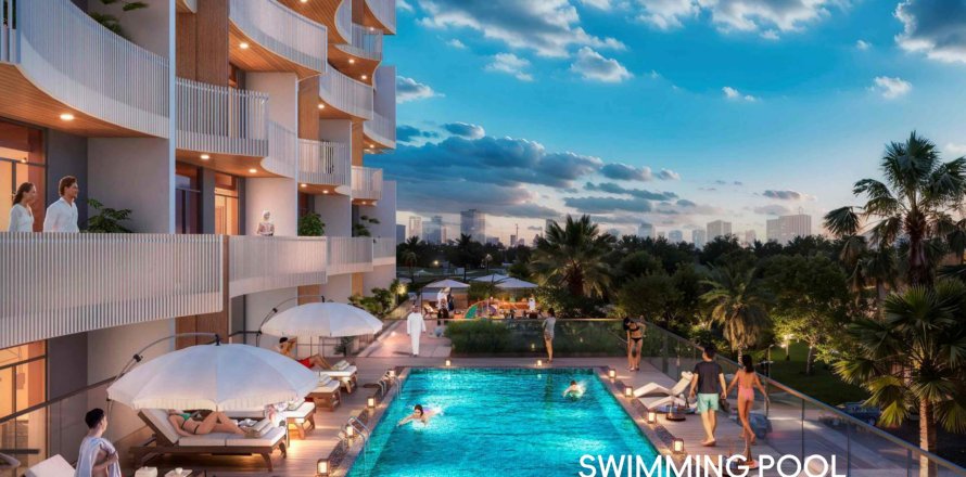 Leilighet i Dubai, Emiratene 2 soverom, 89.29 kvm nr. 726178