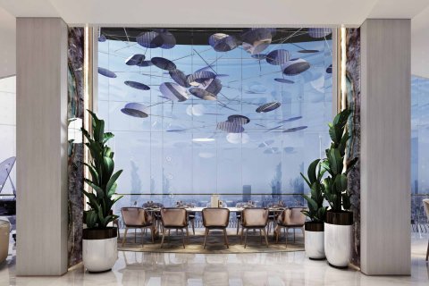 Tomannsbolig til salgs i Business Bay, Dubai, Emiratene 2 soverom, 342.44 kvm Nr. 751397 - Foto 11