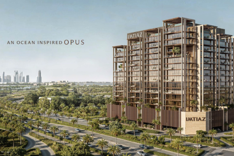 Apartemen di Dubai, UEA 2 kamar tidur, 129.13 m2 nomor 694421