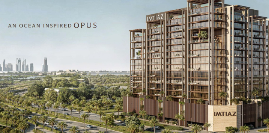 Dubai, संयुक्त अरब अमीरात में अपार्टमेंट, 2 बेडरूम, 129.13 वर्ग मीटर, संख्या 694421