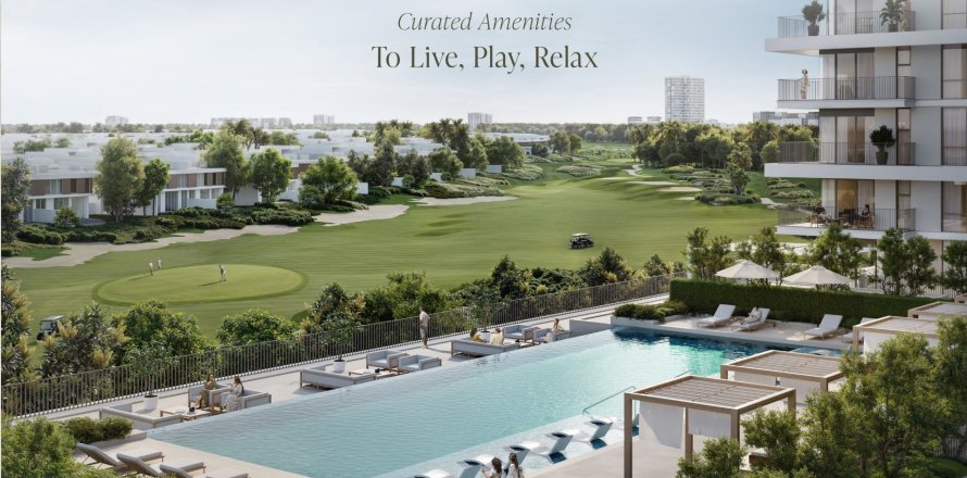Kuća u nizu u gradu Dubai South (Dubai World Central), UAE 3 spavaće sobe, 247.4 m2 Br. 711820