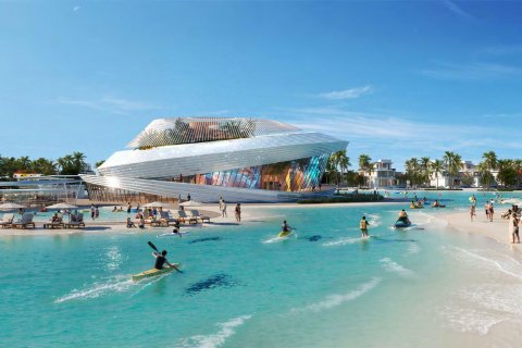 Řadový dům v Dubai, SAE 4 ložnice, 205.140 m² Č.: 571176 - fotografie 1