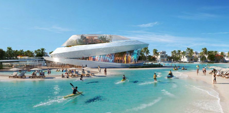 Řadový dům v Dubai, SAE 4 ložnice, 205.14 m² Č.: 571176