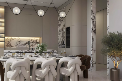 Kattohuoneisto Dubai, Arabiemiraatit 4 makuuhuonetta, 450.58 m2 № 753241 - kuva 9
