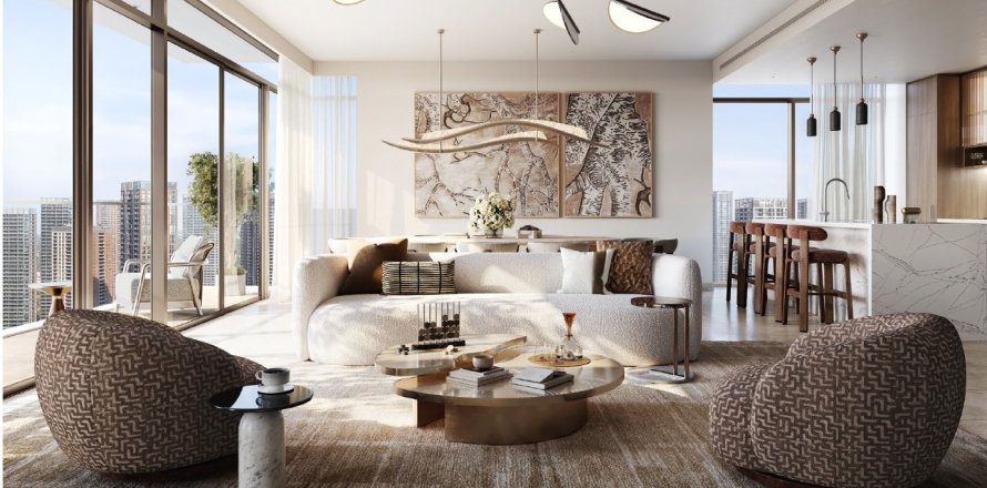 Apartamento en Dubai Creek Harbour (The Lagoons), Dubai, EAU 3 dormitorios, 155.52 m² № 739477
