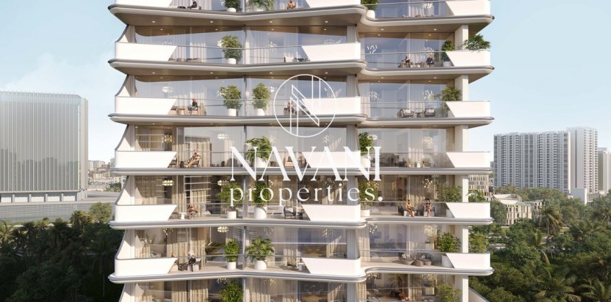 Byt v COVE BY IMTIAZ v Dubai Land, SAE 1 ložnice, 78.19 m² Č.: 564783
