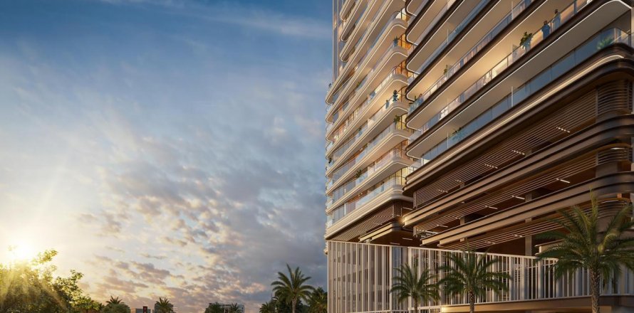 Apartmen di Jumeirah Village Circle, Dubai, UAE 3 bilik tidur, 152.45 meter persegi № 564787