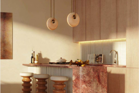 Apartament de vânzare în Ras Al Khaimah, EAU 1 dormitor, 77.29 mp. №694417 - poză 5