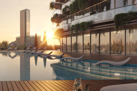 Apartament de vânzare în Ras Al Khaimah, EAU 1 dormitor, 77.29 mp. №694417 - poză 7