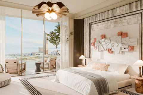 Apartament de vânzare în Ras Al Khaimah, EAU 1 dormitor, 77.29 mp. №694417 - poză 4