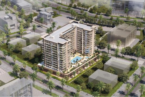 Huoneisto wasl gate, Dubai, Arabiemiraatit 2 makuuhuonetta, 90.77 m2 № 760652