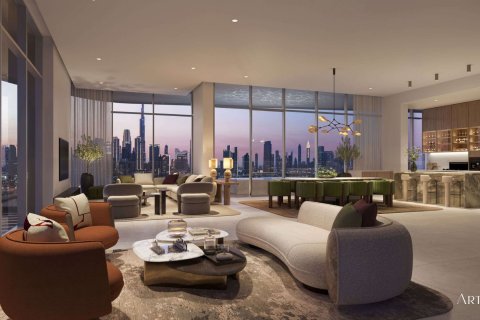 Duplex sa Dubai Design District, UAE 4 silid-tulugan, 427 sq.m. № 720652 - larawan 3