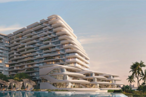 Palm Jumeirah, Dubai, संयुक्त अरब अमीरात में अपार्टमेंट, 2 बेडरूम, 117.24 वर्ग मीटर, संख्या 702976 - फ़ोटो 11