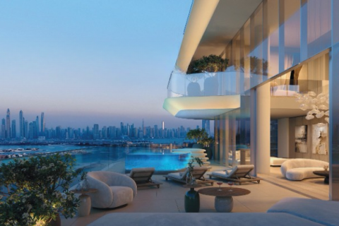 Palm Jumeirah, Dubai, संयुक्त अरब अमीरात में अपार्टमेंट, 2 बेडरूम, 117.24 वर्ग मीटर, संख्या 702976 - फ़ोटो 14