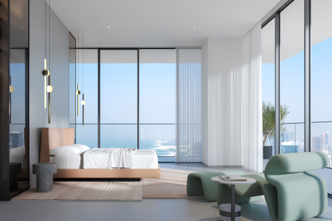 Byt v Dubai, SAE 2 ložnice, 148 m² Č.: 583146 - fotografie 5