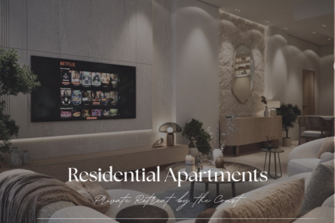 Apartment in Al Marjan Island, Ras Al Khaimah, UAE 1 bedroom, 90.95 sq.m. № 703414 - photo 8