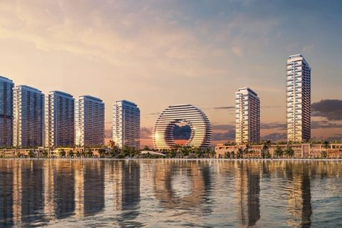 Byt v Aquamont v Umm Al Quwain, SAE 1 ložnice, 52 m² Č.: 613915 - fotografie 9