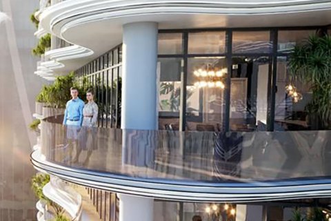 Lakás itt: Business Bay, Dubai, EAE, 1 hálószoba, 70 m², azonosító: 647024 - fénykép 1