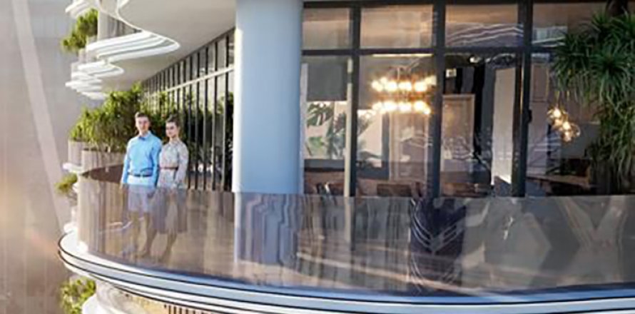 Lakás itt: Business Bay, Dubai, EAE, 1 hálószoba, 70 m², azonosító: 647024