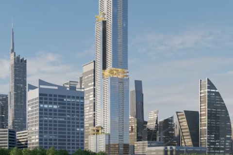 Appartamento in vendita a Business Bay, Dubai, EAU 1 camera da letto, 67 mq. № 647023 - foto 5